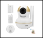 ENER-J Entry Level Smart Security Kit (1x Smart IP Camera +1x PIR Sensor +1x Door Sensor +1x Smoke Detector Sensor) - Code SHA5006