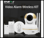 ENER-J Entry Level Smart Security Kit (1x Smart IP Camera +1x PIR Sensor +1x Door Sensor +1x Smoke Detector Sensor) - Code SHA5006