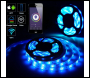 ENER-J Smart WiFi RGB LED Strip Plug and Play Kit 12V, 5 meters, IP65 - Code SHA5212X