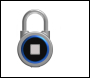 ENER-J Smart Fingerprint padlock with Bluetooth (app) - Code SHA5260