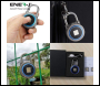 ENER-J Smart Fingerprint padlock with Bluetooth (app) - Code SHA5260