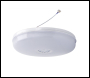 ENER-J WiFi Ceiling Lights 24W, RGB+W+WW, Dimmable with Bluetooth Speaker - Code SHA5261