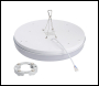 ENER-J WiFi Ceiling Lights 24W, RGB+W+WW, Dimmable with Bluetooth Speaker - Code SHA5261