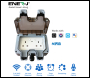 ENER-J Smart Wi-Fi Weatherproof 13A Twin Wall Sockets with 1 USB Ports (IP55) - Code SHA5275X