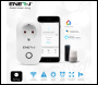 ENER-J WiFi Smart Plug with Energy Monitor, EU Plug (max 1600W) - Code SHA5280