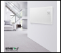 ENER-J Smart WiFi Panel Heater, Tempered Glass 2000W - Code SHA5281X