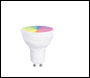 ENER-J Smart WiFi GU10 LED Lamp 5W, RGB+W+WW, Dimmable - Code SHA5286