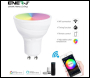 ENER-J Smart WiFi GU10 LED Lamp 5W, RGB+W+WW, Dimmable - Code SHA5286