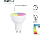 ENER-J Smart WiFi GU10 LED Lamp 5W, RGB+W+WW, Dimmable - Code SHA5286