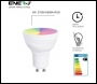 ENER-J Smart WiFi GU10 LED Lamp 5W, RGB+W+WW, Dimmable (Pack of 3) - Code SHA5286-3