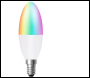 ENER-J Smart WiFi E14 LED Candle Bulb 4.5W, RGB+W+WW, Dimmable - Code SHA5287