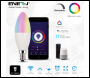 ENER-J Smart WiFi E14 LED Candle Bulb 4.5W, RGB+W+WW, Dimmable - Code SHA5287