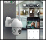 ENER-J Smart WiFi Dome Outdoor IP Camera, IP65 - Code SHA5295