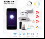 ENER-J Smart Wi-Fi Fire Rated Downlight, 8W, CCT Changeable & Dimming - Code SHA5296