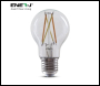 ENER-J 8.5W Smart WiFi Filament Bulb E27 CCT Changeable & Dimmable for Livingroom, Bedroom Lighting (Pack of 3) - Code SHA5298-3