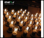 ENER-J 8.5W Smart WiFi Filament Bulb E27 CCT Changeable & Dimmable for Livingroom, Bedroom Lighting (Pack of 3) - Code SHA5298-3
