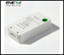 ENER-J WiFi Inline Switch, Max Load 1600W. On/Off switch - Code SHA5300