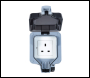 ENER-J Smart WiFi Waterproof Single Socket (IP55) - Code SHA5303