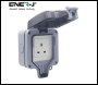 ENER-J Smart WiFi Waterproof Single Socket (IP55) - Code SHA5303