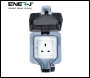 ENER-J Smart WiFi Waterproof Single Socket (IP55) - Code SHA5303