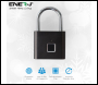 ENER-J Fingerprint Padlock - Code SHA5304