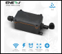 ENER-J Smart WiFi Outdoor Relay Switch, In Line Switch, Black [Energy Class A+] - Code SHA5305X