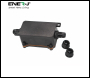 ENER-J Smart WiFi Outdoor Relay Switch, In Line Switch, Black [Energy Class A+] - Code SHA5305X