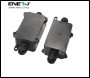 ENER-J Smart WiFi Outdoor Relay Switch, In Line Switch, Black [Energy Class A+] - Code SHA5305X