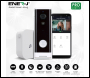 ENER-J Slim Wireless Video Door Bell 5200mah battery, including UK Chime - Code SHA5307