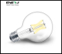 ENER-J Smart WiFi CCT Changing & Dimmable Amber Glass G95 LED Globe Lamp E27 8.5W - Code SHA5309