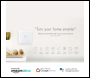 ENER-J Wifi Smart 1 Gang Touch Switch, No Neutral Needed, White Body - Code SHA5312