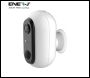 ENER-J Smart Wireless 1080P Battery Camera with Rechargeable batteries, IP65 - Code SHA5319