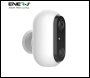 ENER-J Smart Wireless 1080P Battery Camera with Rechargeable batteries, IP65 - Code SHA5319