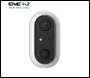 ENER-J Smart Wireless 1080P Battery Camera with Rechargeable batteries, IP65 - Code SHA5319