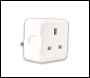 ENER-J 13A Smart WiFi Plug, Compatible with Alexa & Google Home, Timer Plug, No Hub Required - Code SHA5325