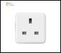ENER-J 13A Smart WiFi Plug, Compatible with Alexa & Google Home, Timer Plug, No Hub Required - Code SHA5325