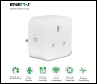 ENER-J 13A WiFi Smart Plug, UK BS Plug, With Energy Monitor (Pack of 2) - Code SHA5325-2