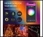 ENER-J Smart RGB Fairy Lights with 5 Meters length, 50 LEDs, WiFi+BLE+IR Remote control - Code SHA5326