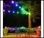 ENER-J Smart RGB Fairy Lights with 5 Meters length, 50 LEDs, WiFi+BLE+IR Remote control - Code SHA5326