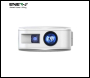 ENER-J Star Projector Lamp, Christmas Gift, LED Galaxy Projector Light with Nebula, Night Light Projector with APP & Voice Control for Home Theatre, Kids Baby Bedroom - Code SHA5327
