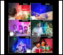 ENER-J Star Projector Lamp, Christmas Gift, LED Galaxy Projector Light with Nebula, Night Light Projector with APP & Voice Control for Home Theatre, Kids Baby Bedroom - Code SHA5327