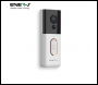 ENER-J Smart Wireless Video Doorbell PRO 2 Series, 9600mah batteries - Code SHA5328