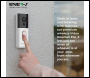 ENER-J Smart Wireless Video Doorbell PRO 2 Series, 9600mah batteries - Code SHA5328