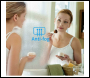 ENER-J LED Mirror with Bluetooth Speaker, CCT Changing & Touch Sensor - Code SHA5332