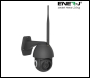 ENER-J Smart Wi-Fi PTZ Dome Outdoor IP Camera Black Housing, IP65 - Code SHA5341