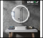 ENER-J LED Mirror with Bluetooth Speaker, Round, CCT Changing & Touch Sensor Size: 70cms - Code SHA5342
