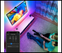 ENER-J Smart Gaming PC/TV RGBIC Strip Kit with 3.8M RGBIC LED Strips, Camera, Controller & UK Adapter - Code SHA5343