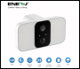 ENER-J Smart Wireless 1080P Battery Camera with Twin Floodlights, 10400mAh Batteries, ENERJSMART APP - Code SHA5344