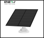 ENER-J 5W Crystal cell Solar Panel with 3M charging cable, IP66 (Compatible with SHA5344 Battery Camera Floodlights) - Code SHA5345