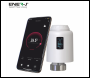 ENER-J Smart Thermostatic Radiator Valve, No Hub Needed, APP & Voice Control - Code SHA5348